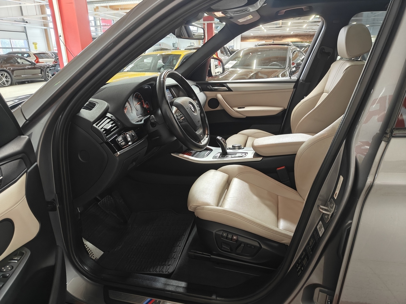 BMW X3 vaihtoauto