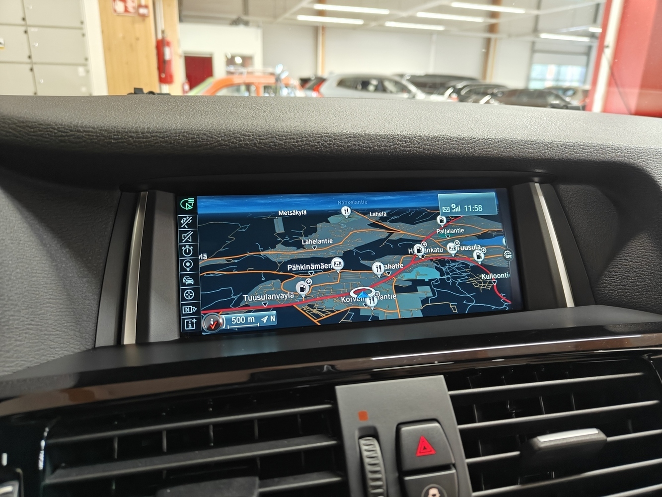 BMW X3 vaihtoauto