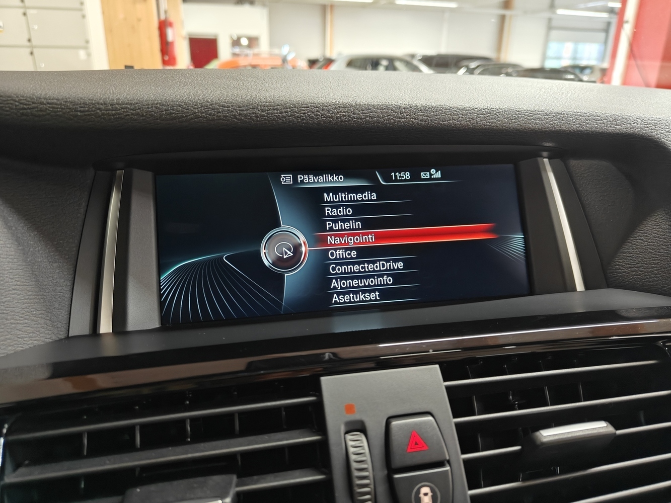 BMW X3 vaihtoauto