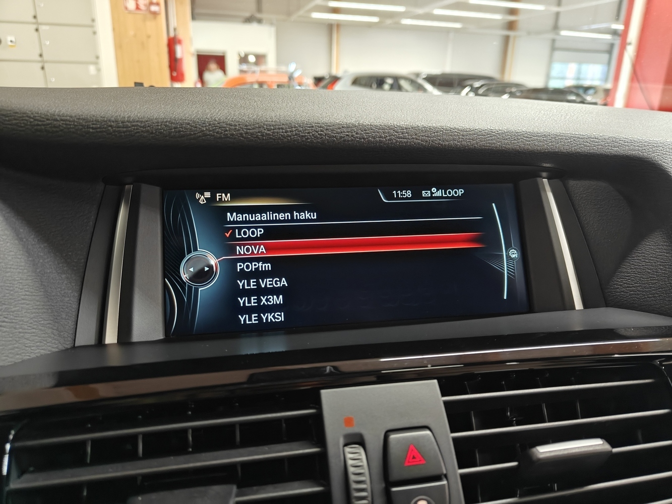 BMW X3 vaihtoauto