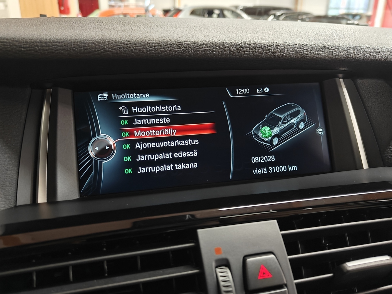 BMW X3 vaihtoauto