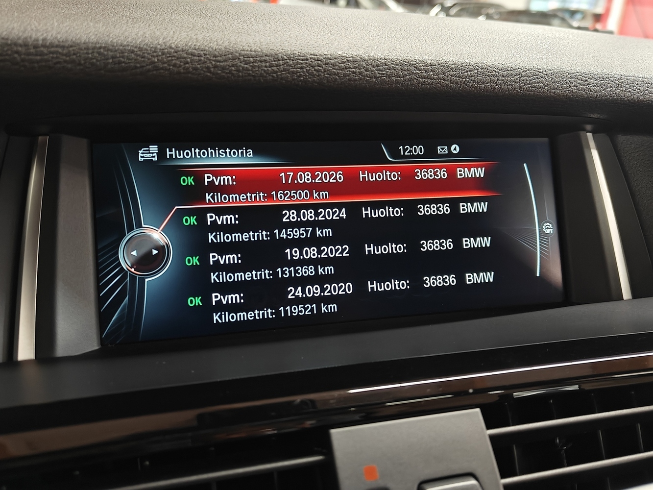 BMW X3 vaihtoauto