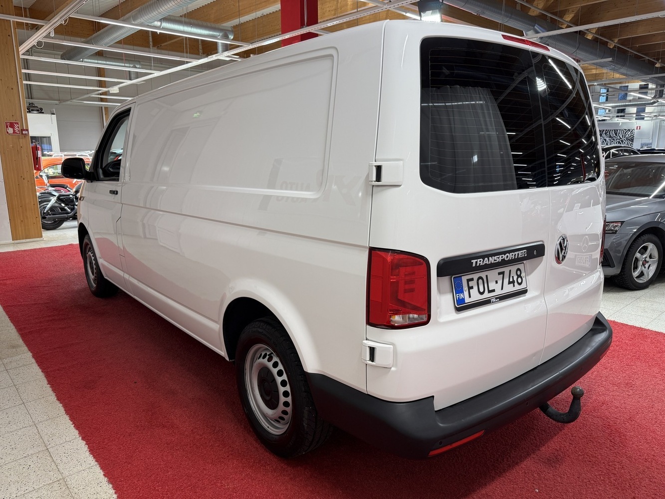 Volkswagen Transporter vaihtoauto