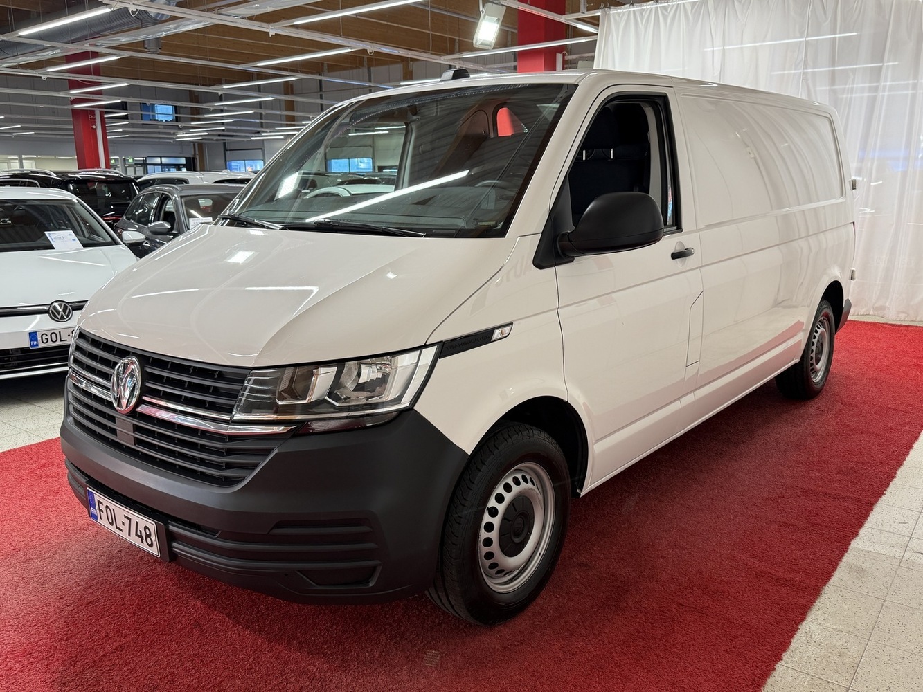 Volkswagen Transporter vaihtoauto