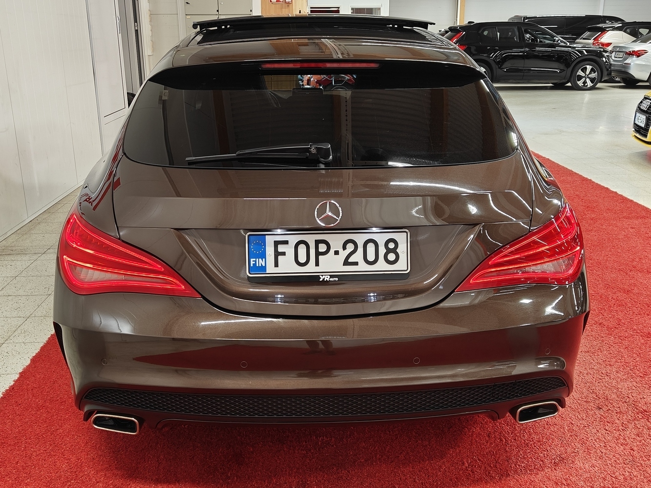 Mercedes-Benz CLA-sarja vaihtoauto