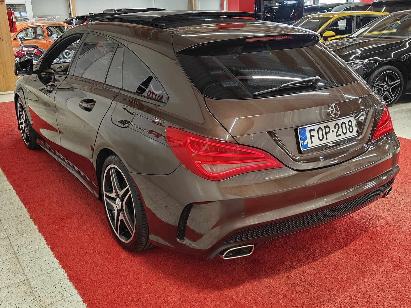 Mercedes-Benz CLA-sarja vaihtoauto