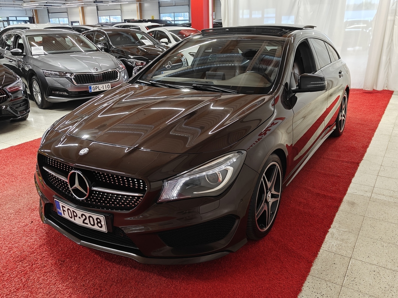 Mercedes-Benz CLA-sarja vaihtoauto