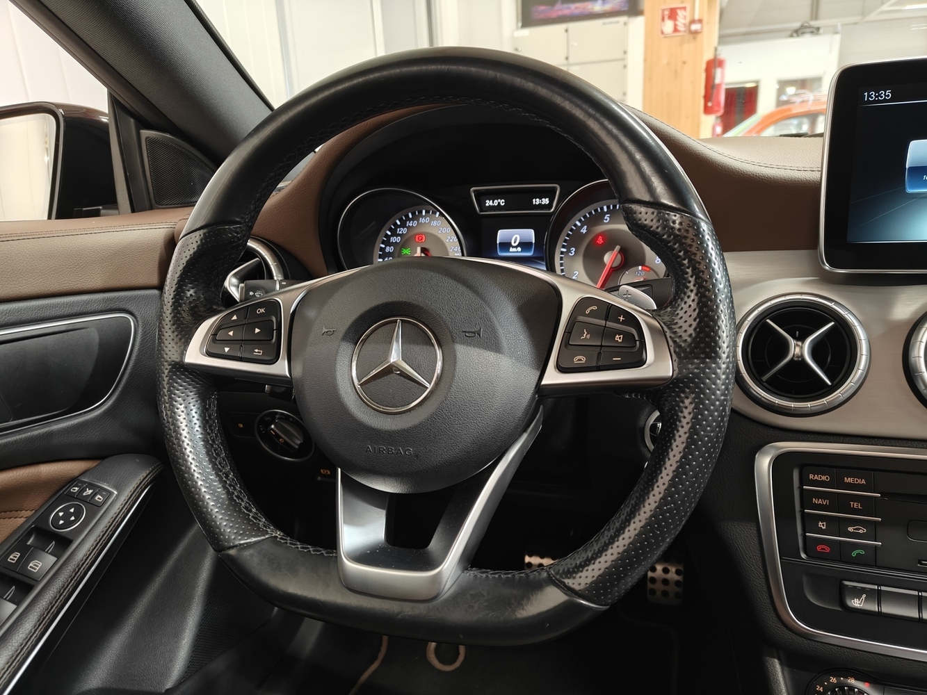 Mercedes-Benz CLA-sarja vaihtoauto