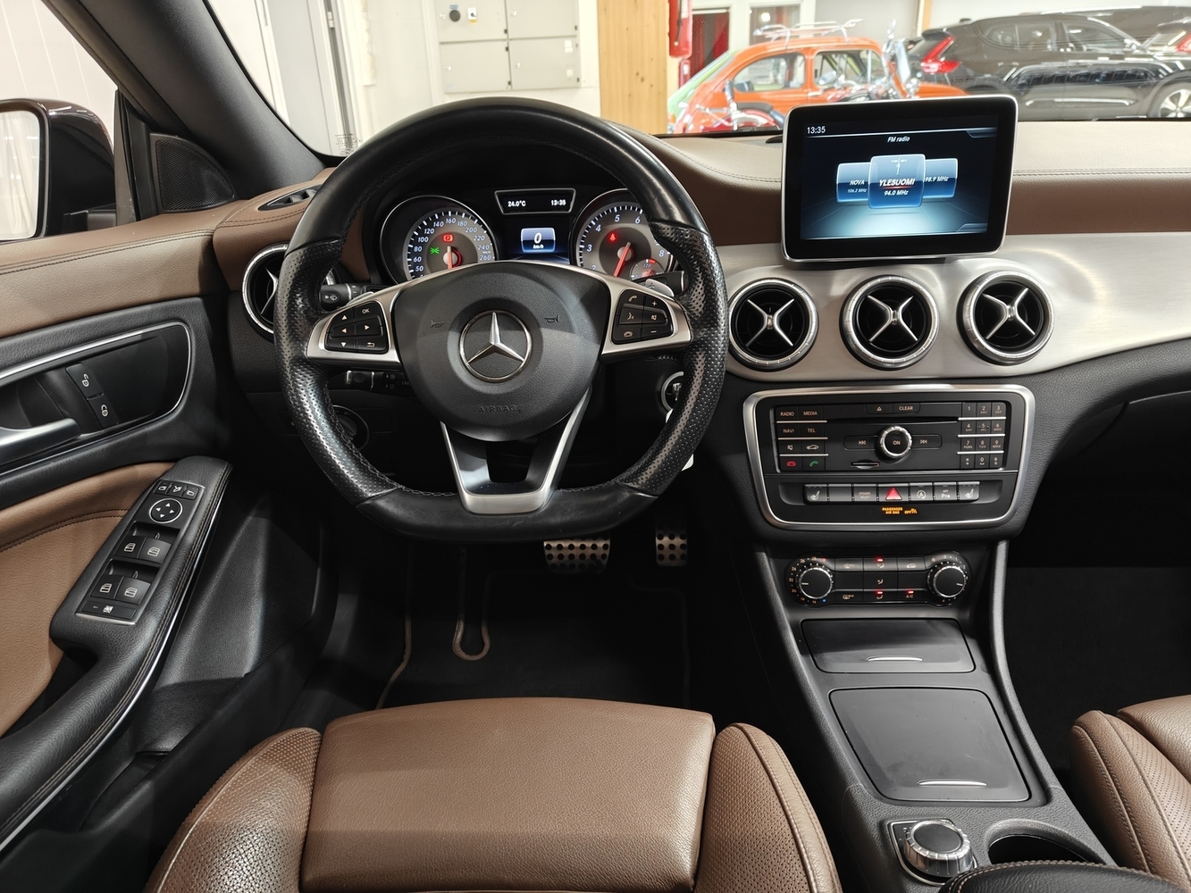 Mercedes-Benz CLA-sarja vaihtoauto
