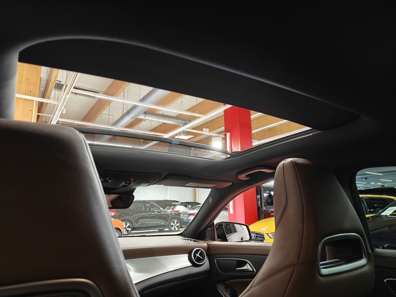 Mercedes-Benz CLA-sarja vaihtoauto