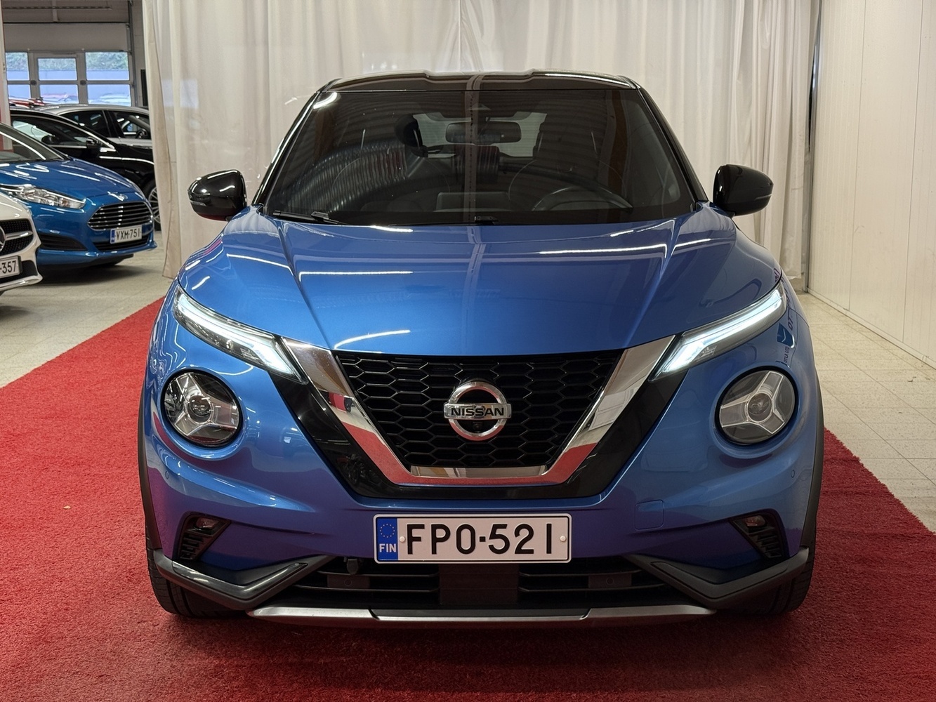 Nissan Juke vaihtoauto