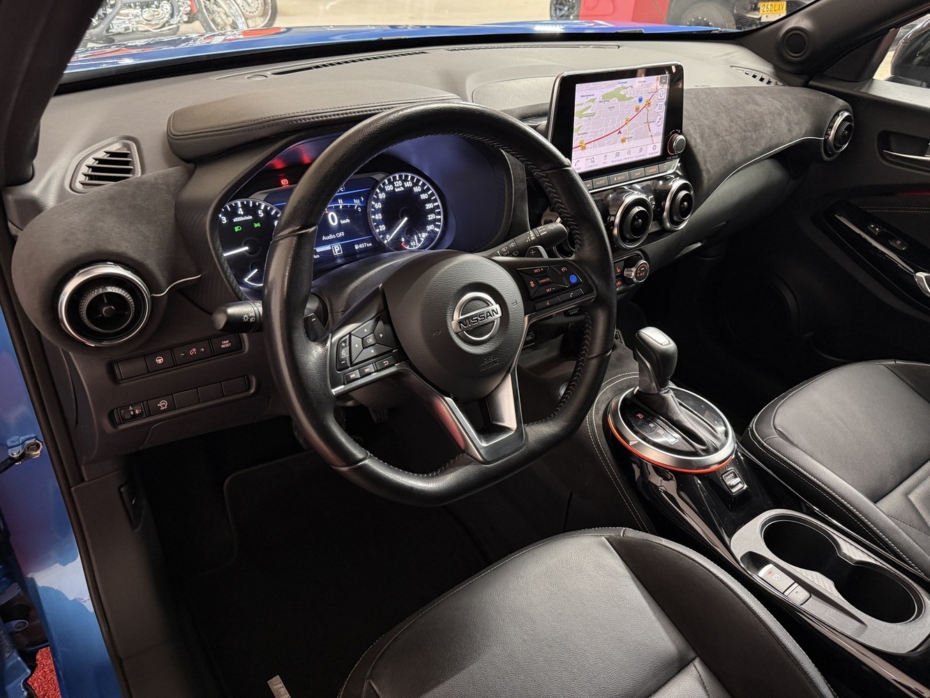 Nissan Juke vaihtoauto