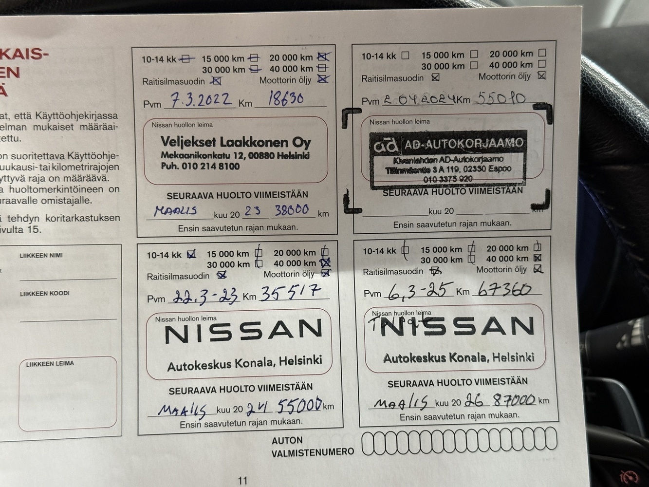Nissan Juke vaihtoauto
