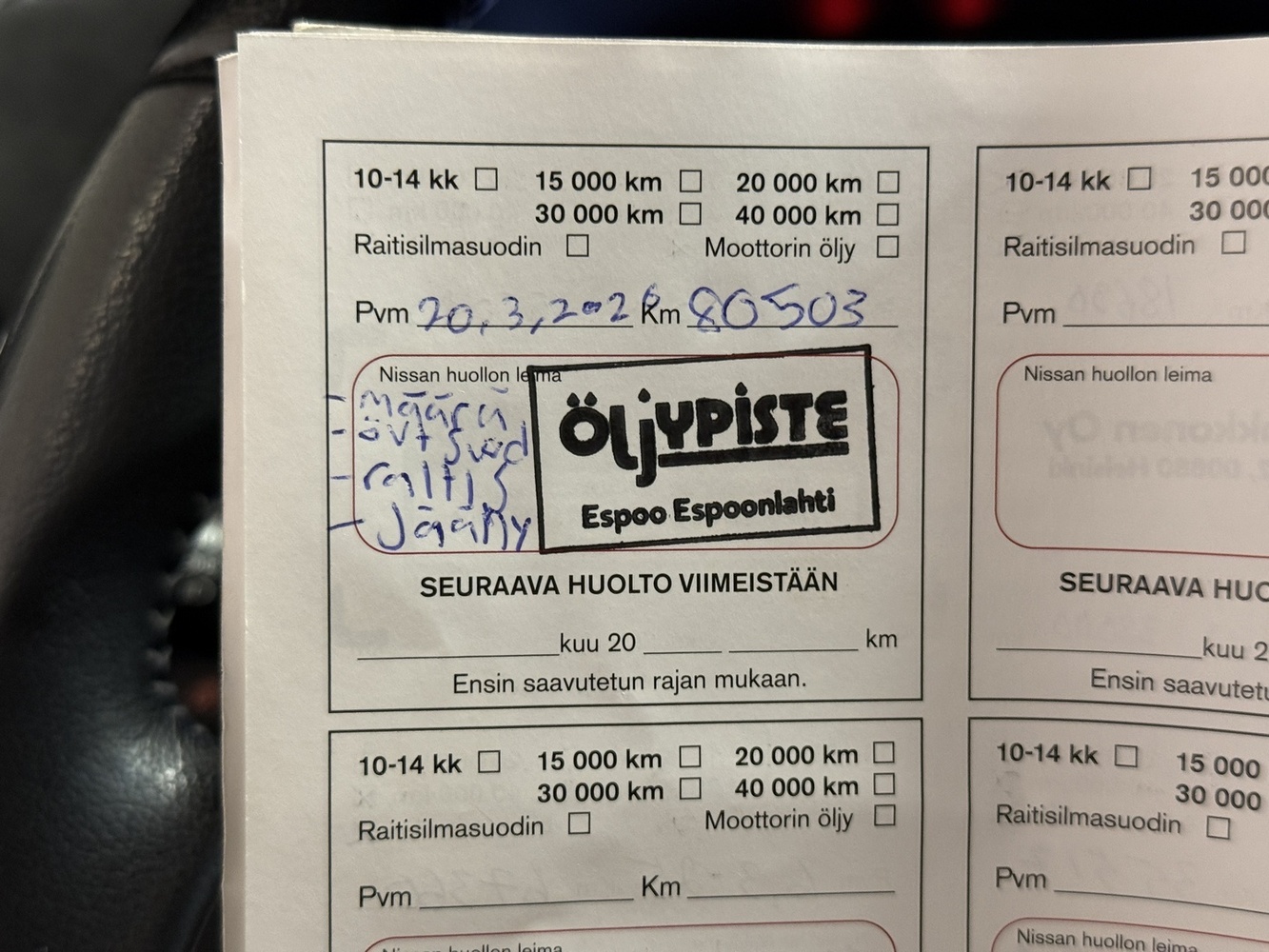Nissan Juke vaihtoauto