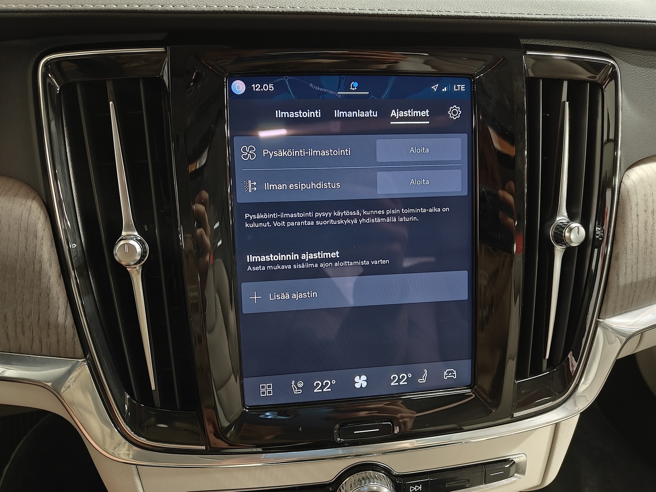 Volvo S90 vaihtoauto