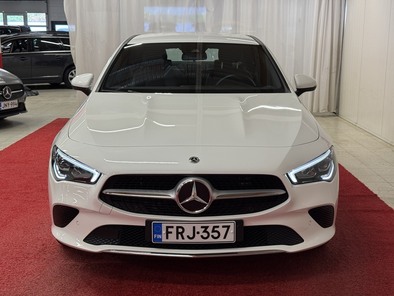 Mercedes-Benz CLA-sarja vaihtoauto