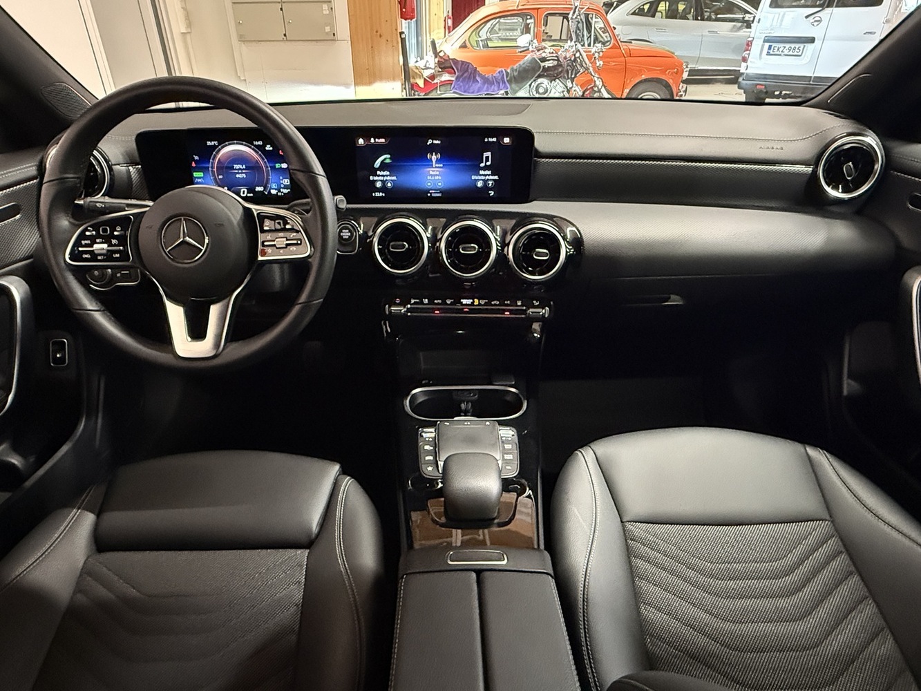 Mercedes-Benz CLA-sarja vaihtoauto