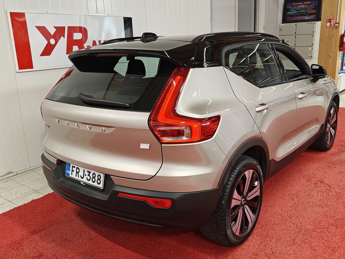 Volvo XC40 vaihtoauto