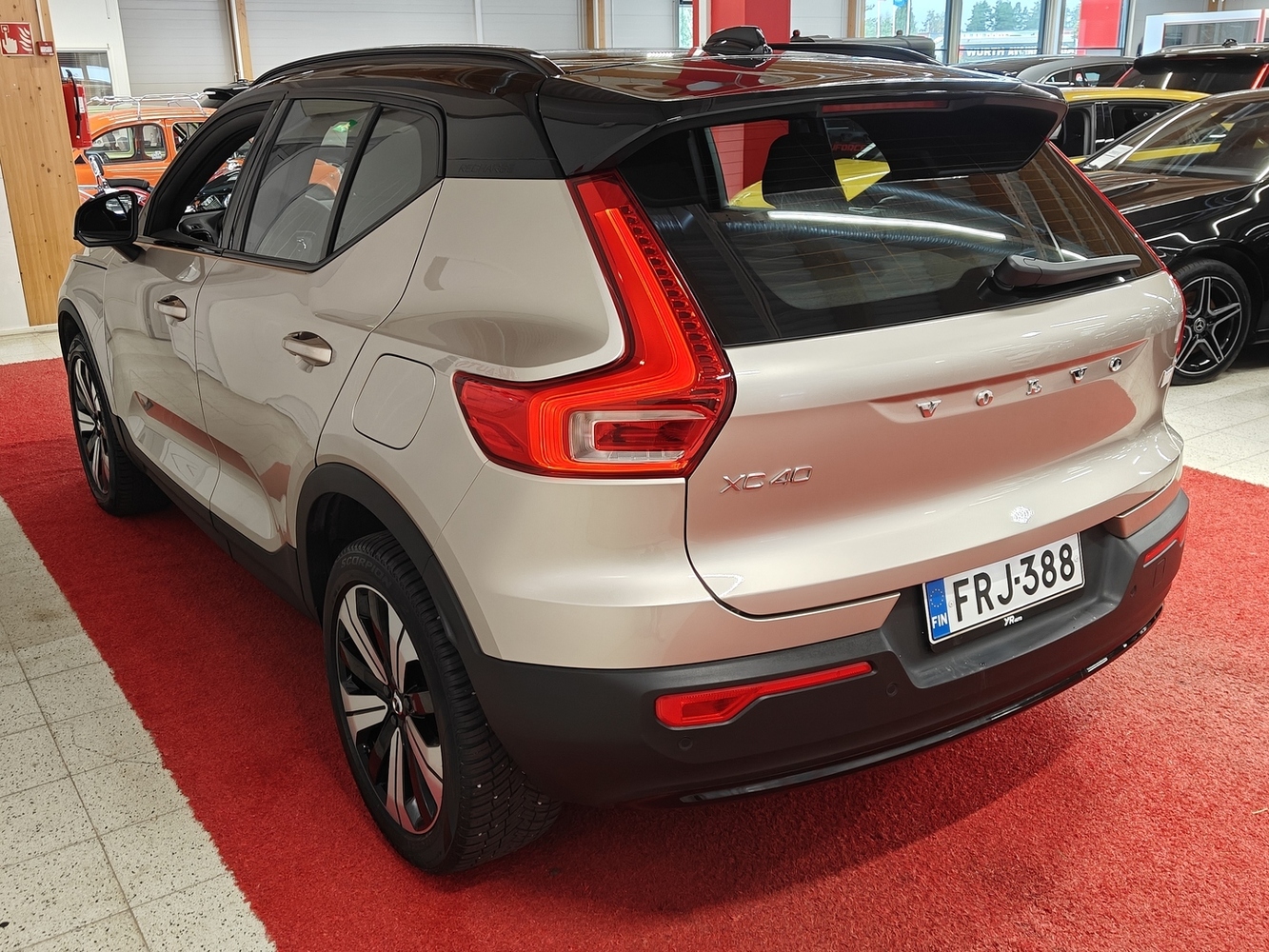 Volvo XC40 vaihtoauto