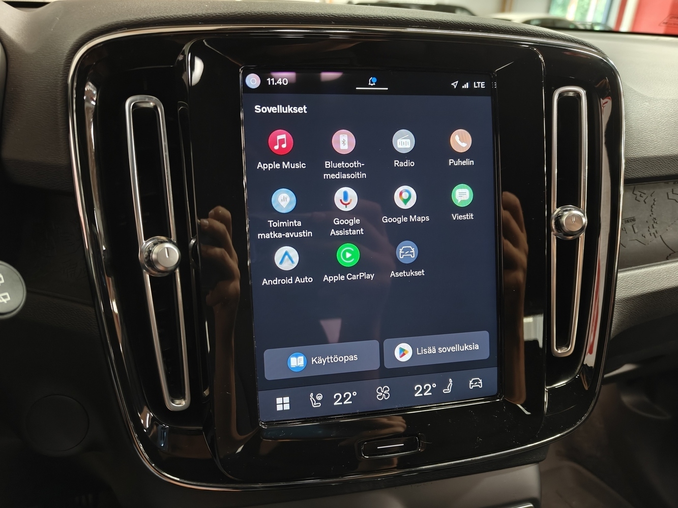 Volvo XC40 vaihtoauto