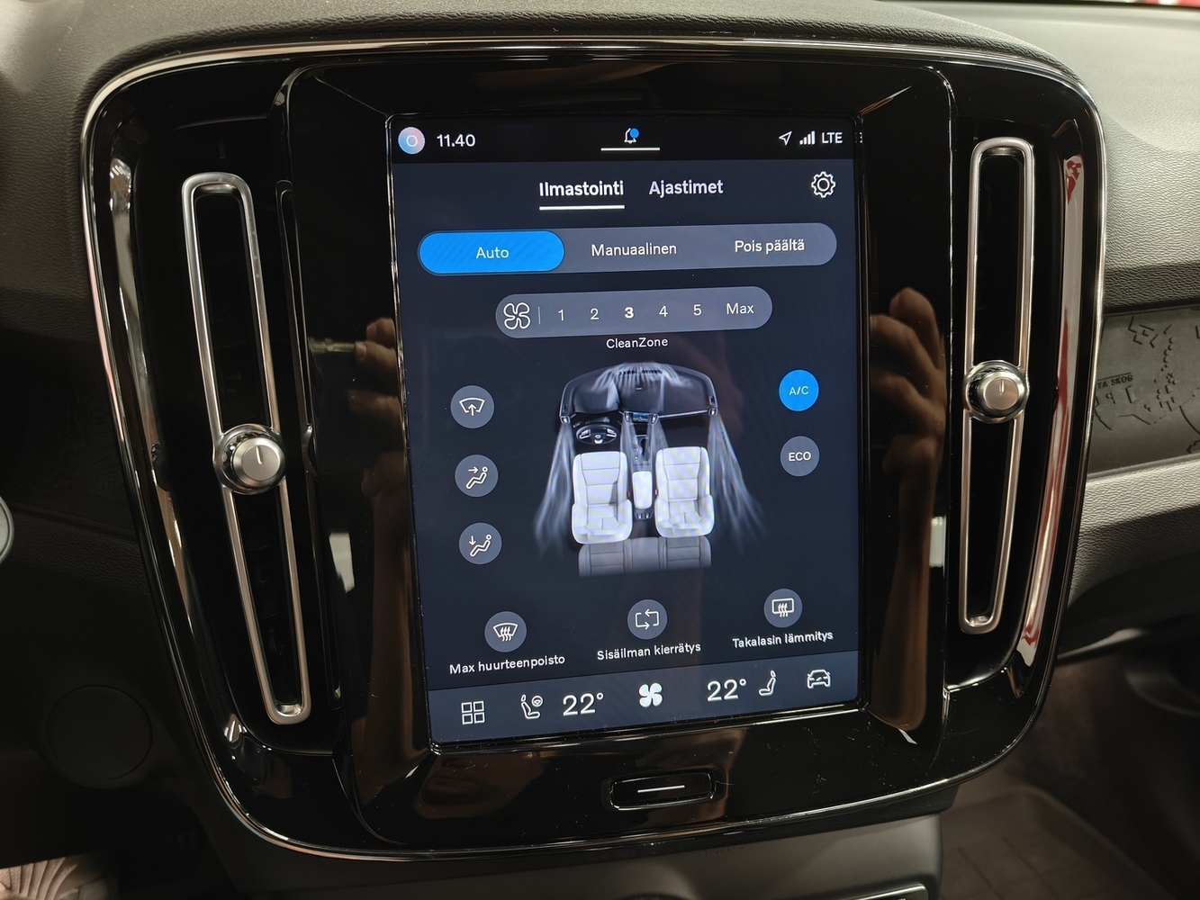 Volvo XC40 vaihtoauto