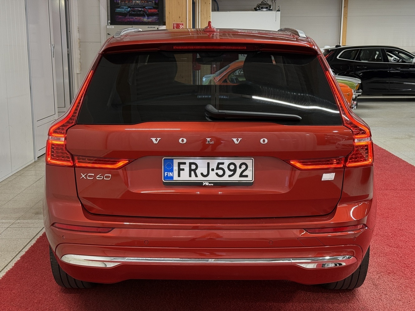 Volvo XC60 vaihtoauto