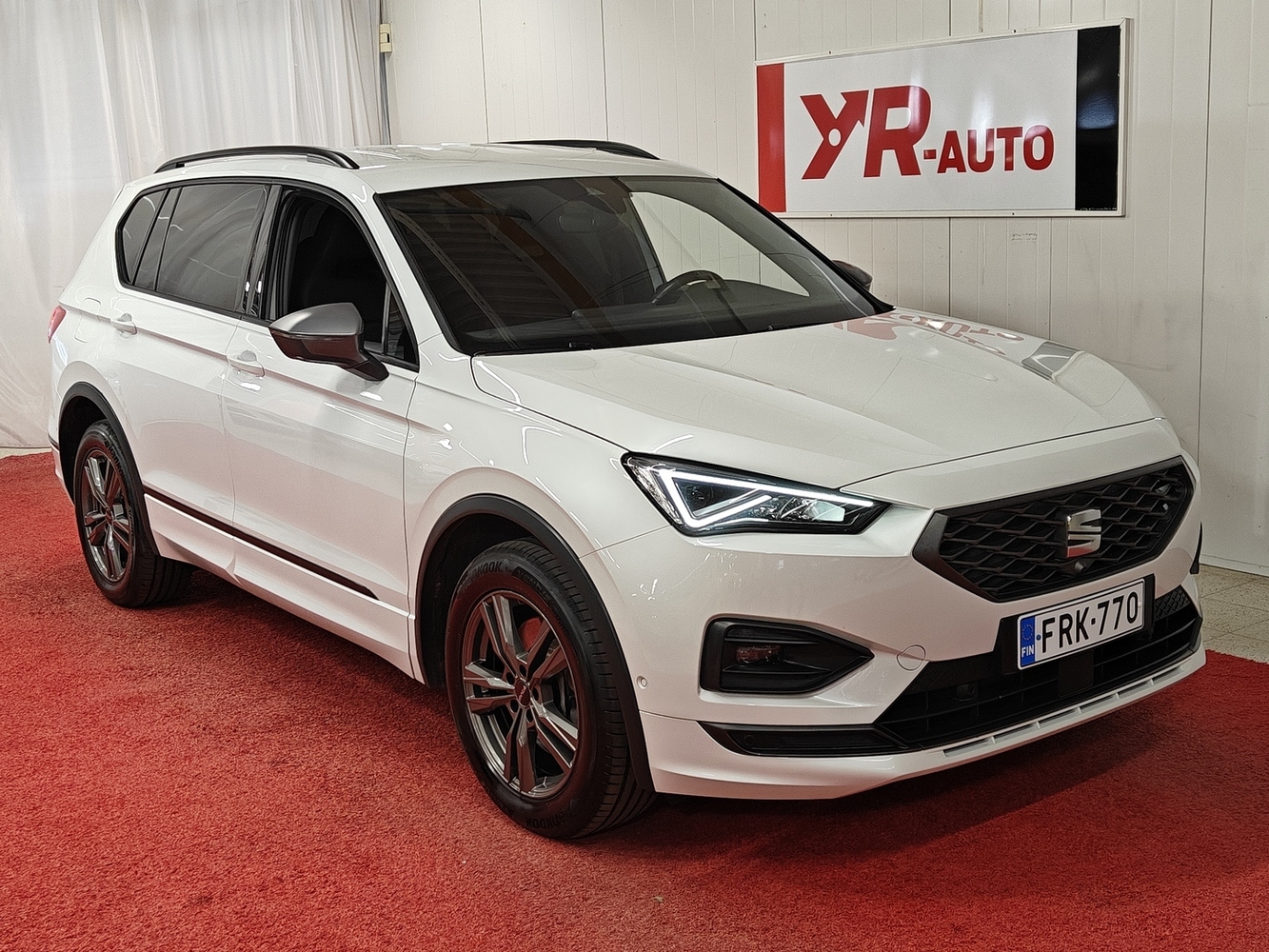 SEAT Tarraco vaihtoauto