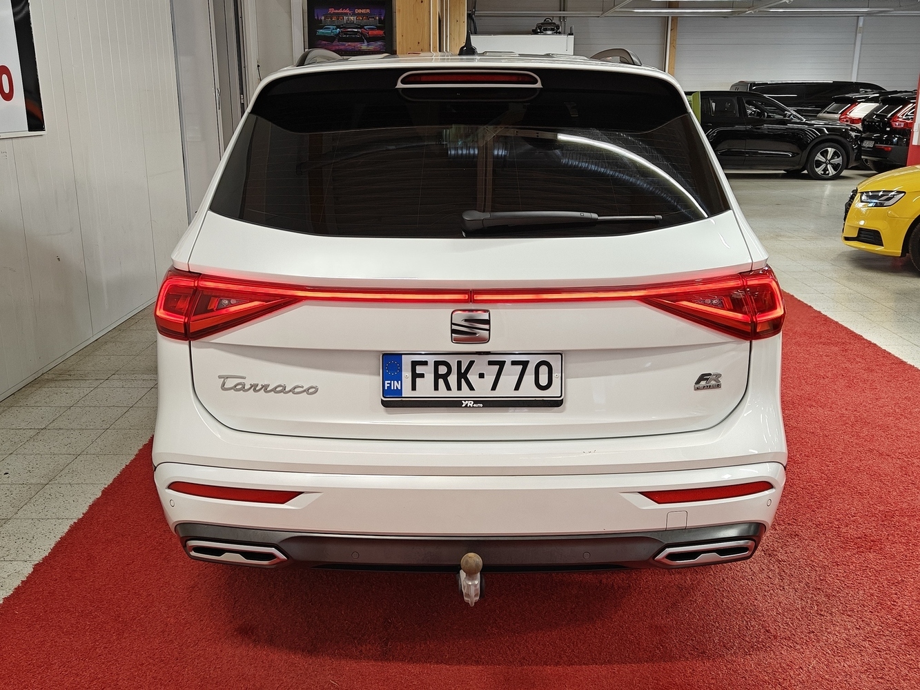 SEAT Tarraco vaihtoauto