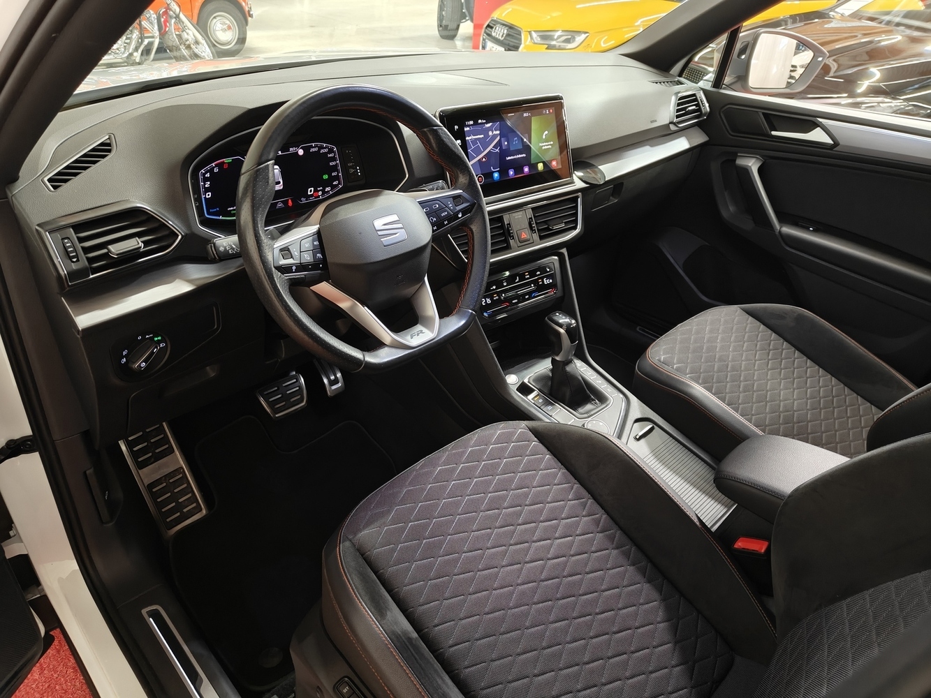 SEAT Tarraco vaihtoauto