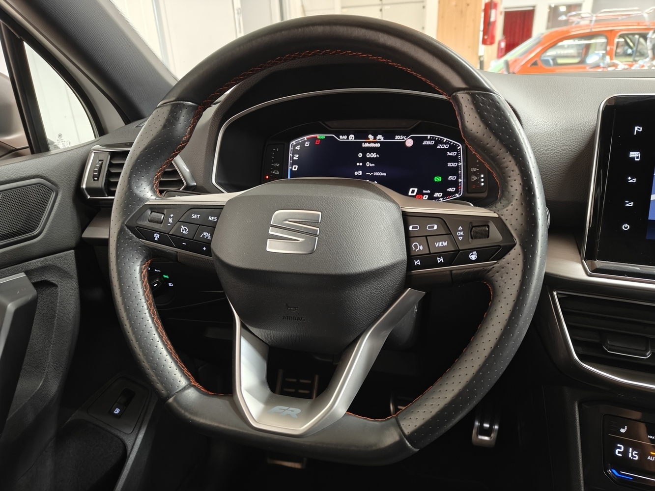 SEAT Tarraco vaihtoauto