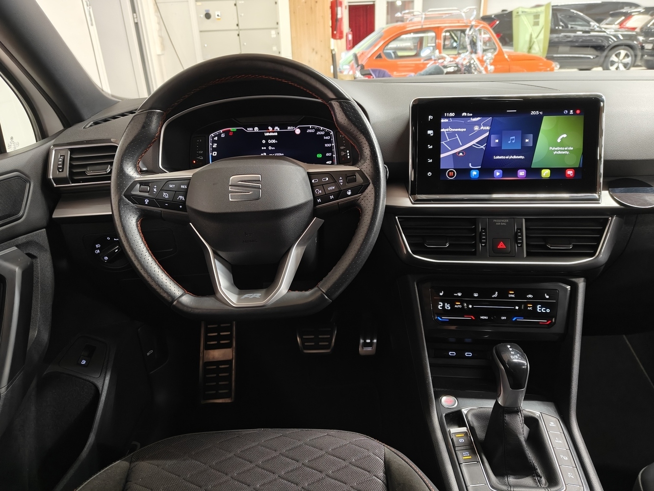 SEAT Tarraco vaihtoauto
