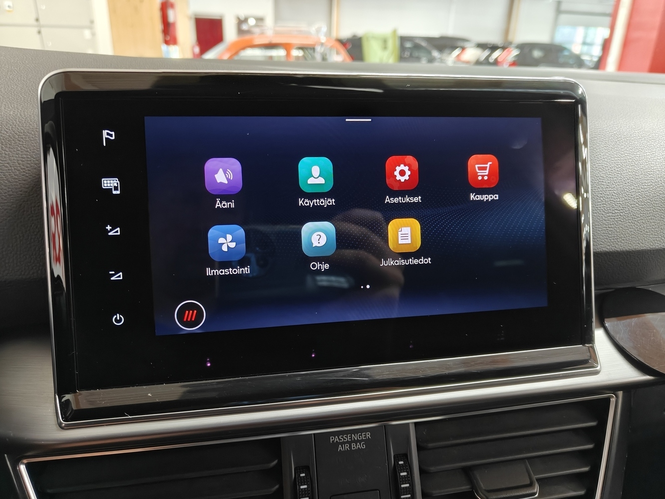 SEAT Tarraco vaihtoauto