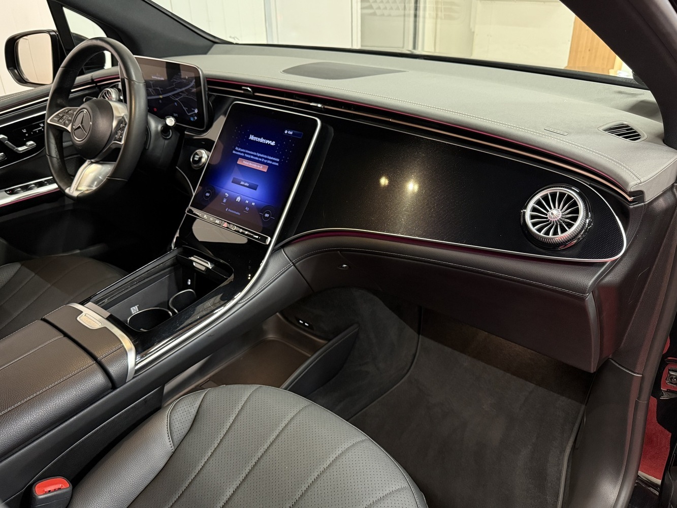 Mercedes-Benz EQE vaihtoauto