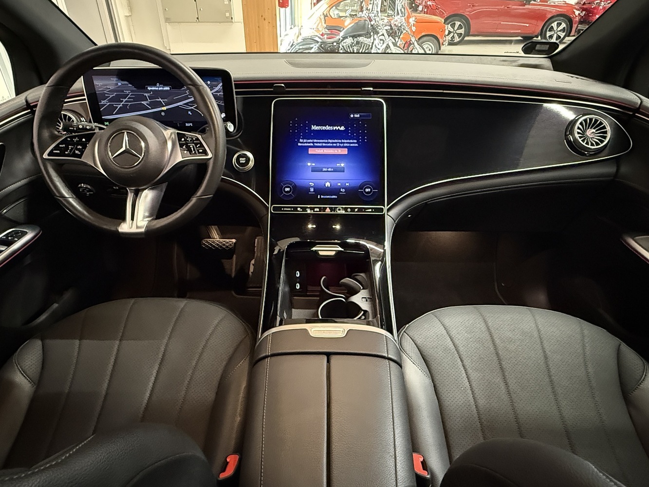Mercedes-Benz EQE vaihtoauto