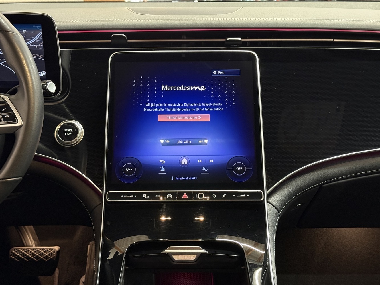 Mercedes-Benz EQE vaihtoauto