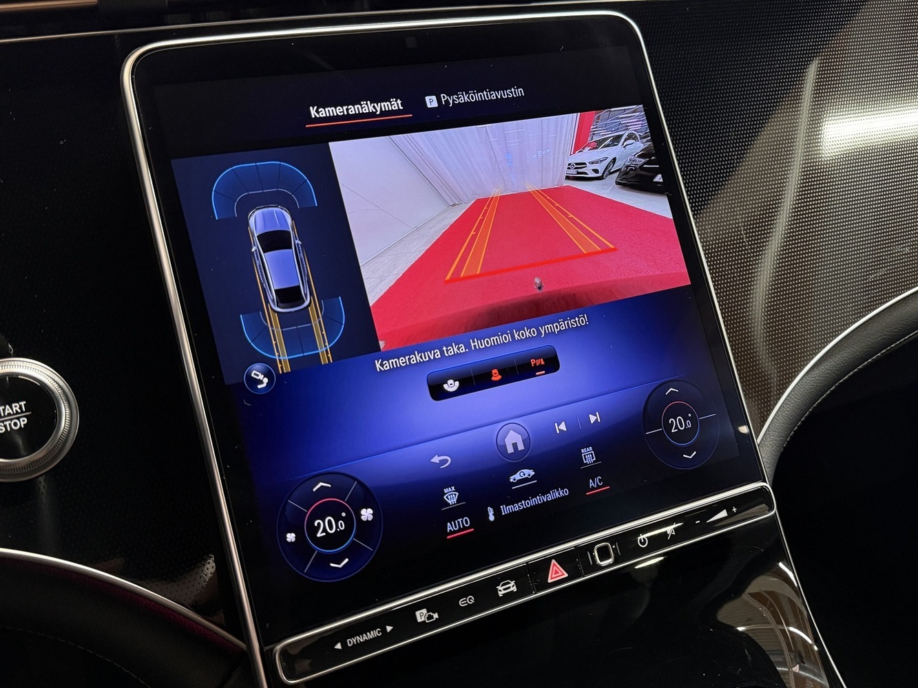 Mercedes-Benz EQE vaihtoauto