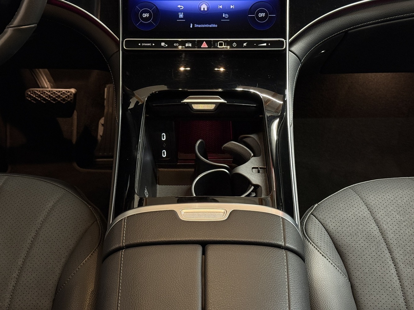 Mercedes-Benz EQE vaihtoauto