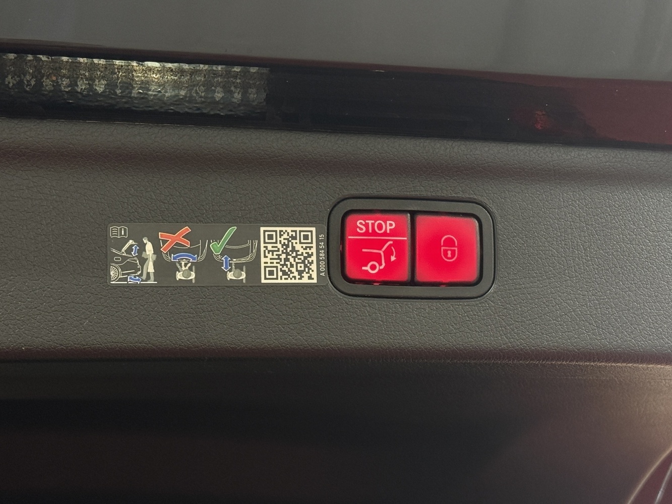 Mercedes-Benz EQE vaihtoauto