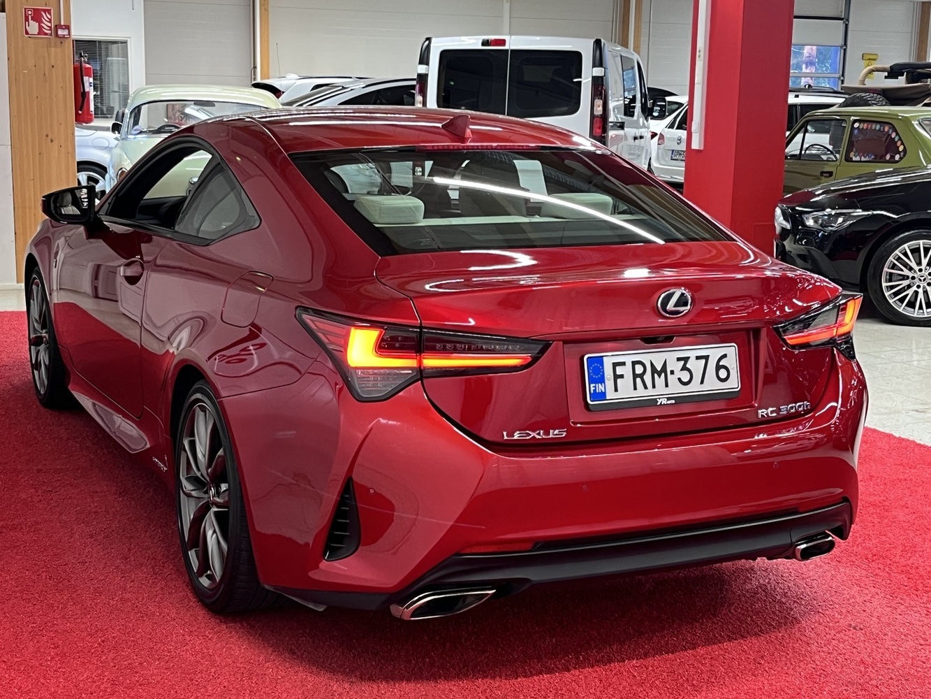 Lexus RC vaihtoauto