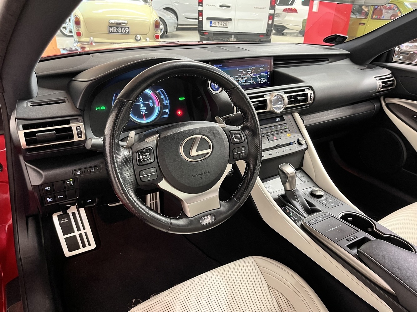 Lexus RC vaihtoauto