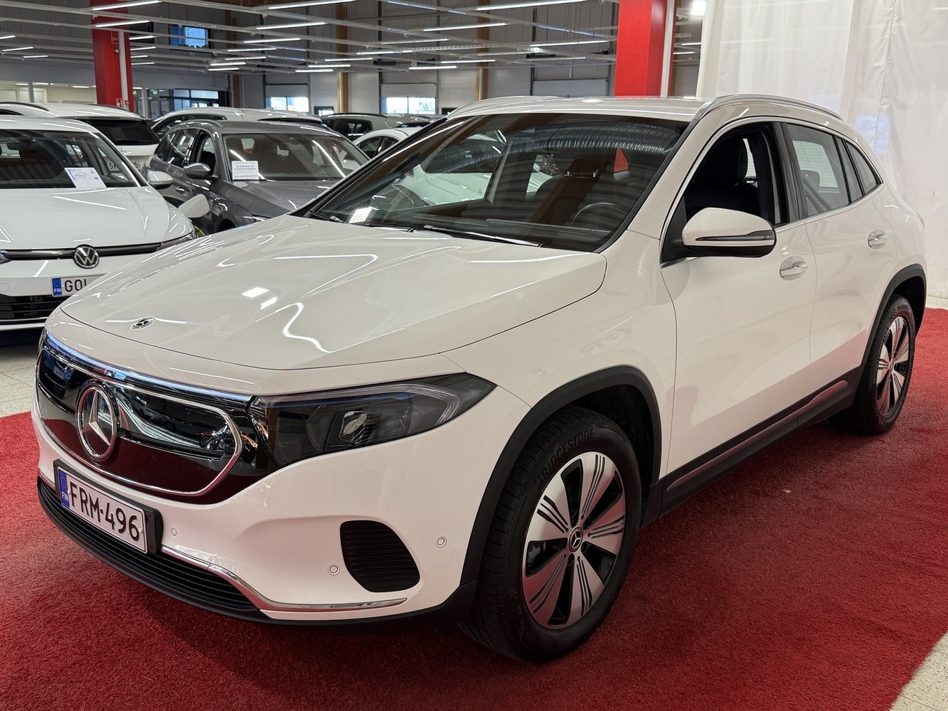 Mercedes-Benz EQA vaihtoauto