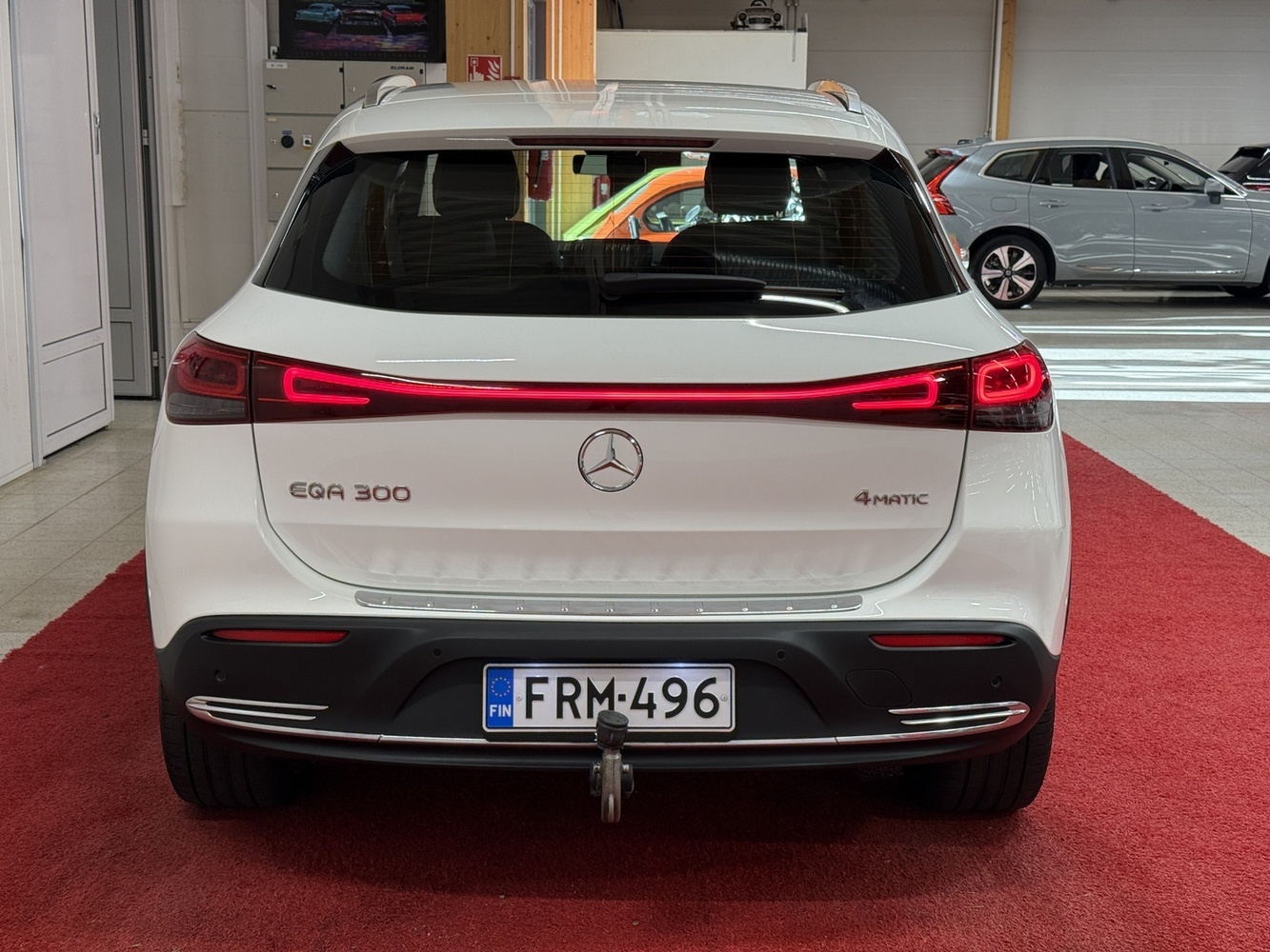 Mercedes-Benz EQA vaihtoauto