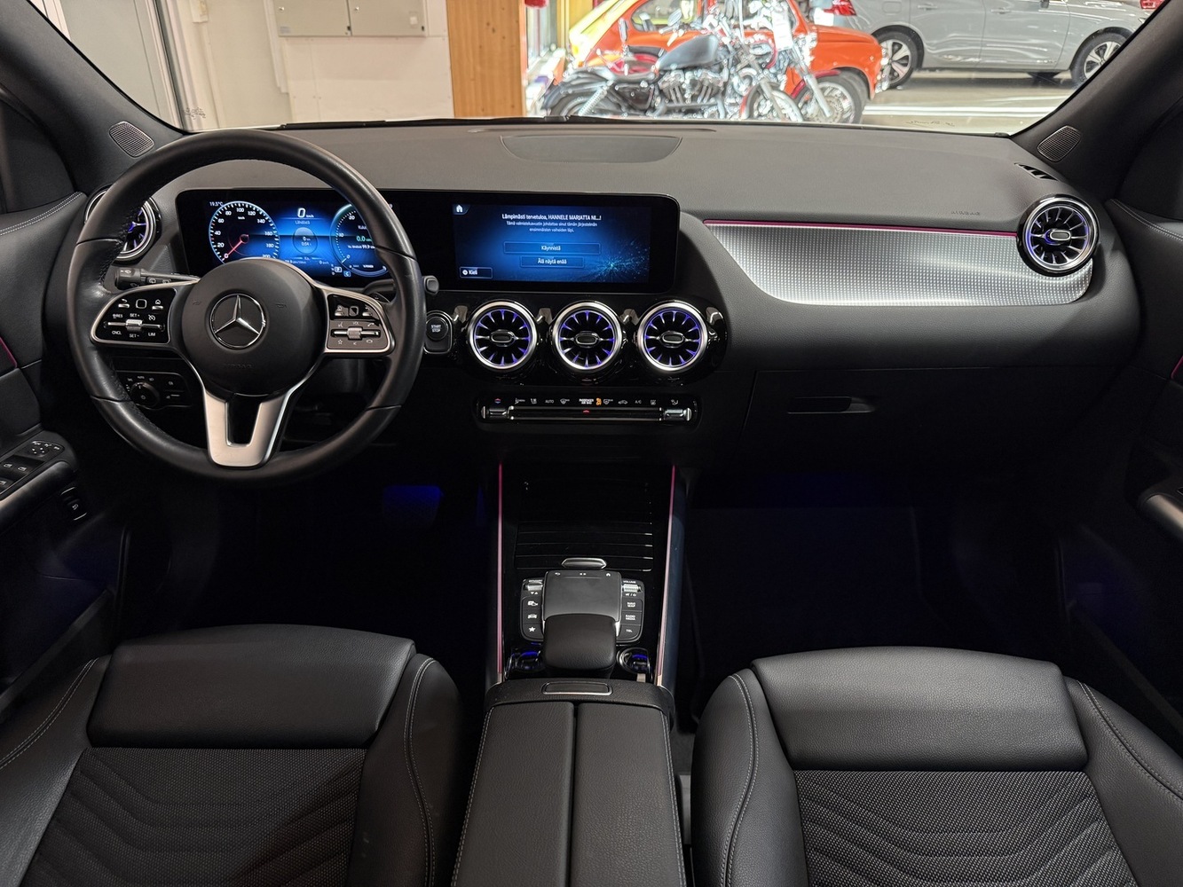 Mercedes-Benz EQA vaihtoauto