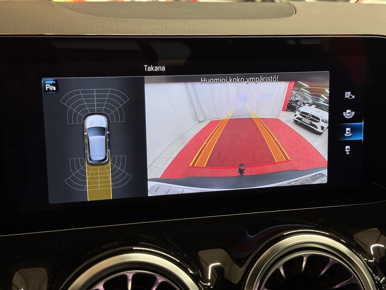 Mercedes-Benz EQA vaihtoauto
