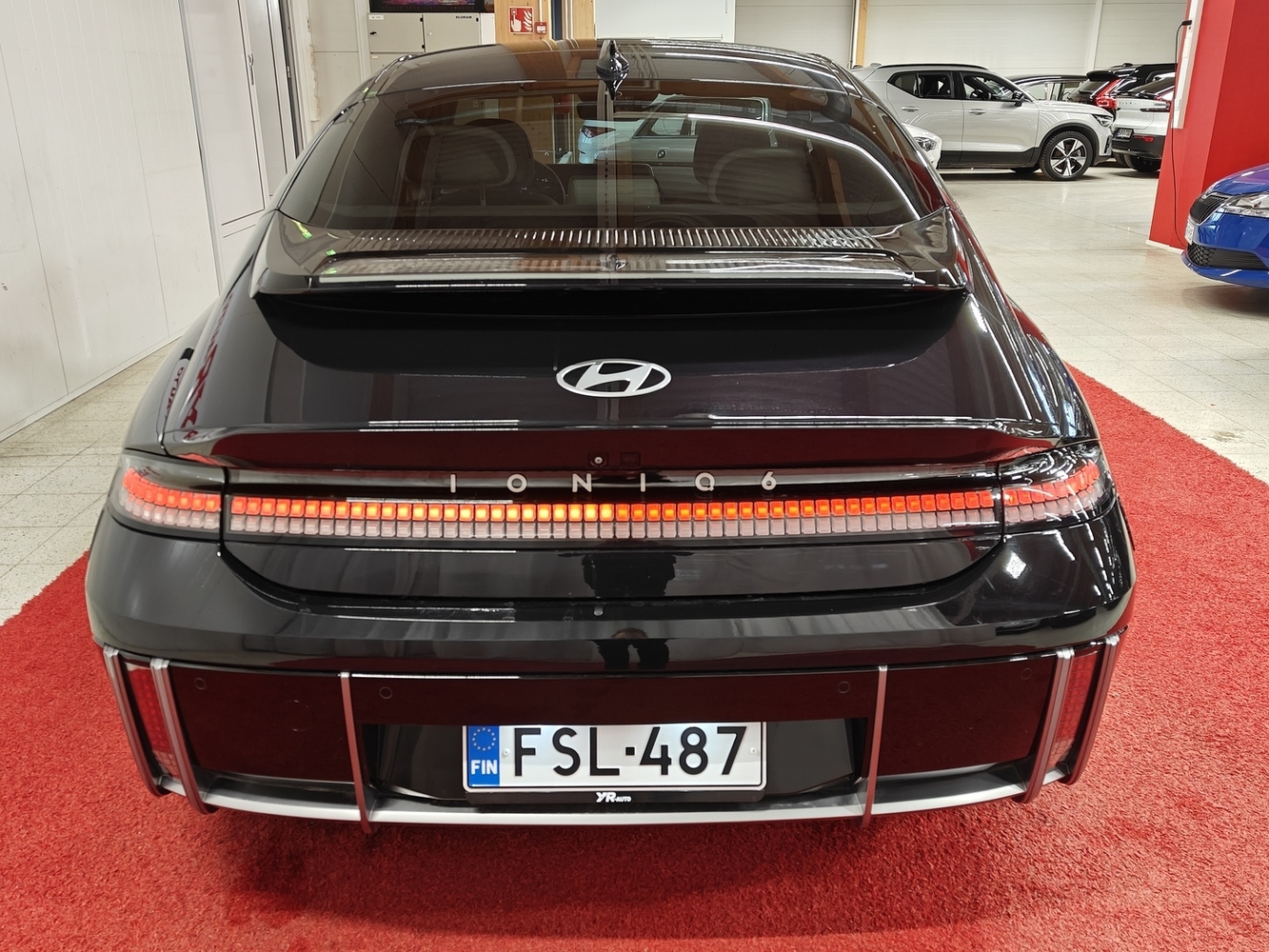 Hyundai IONIQ 6 vaihtoauto