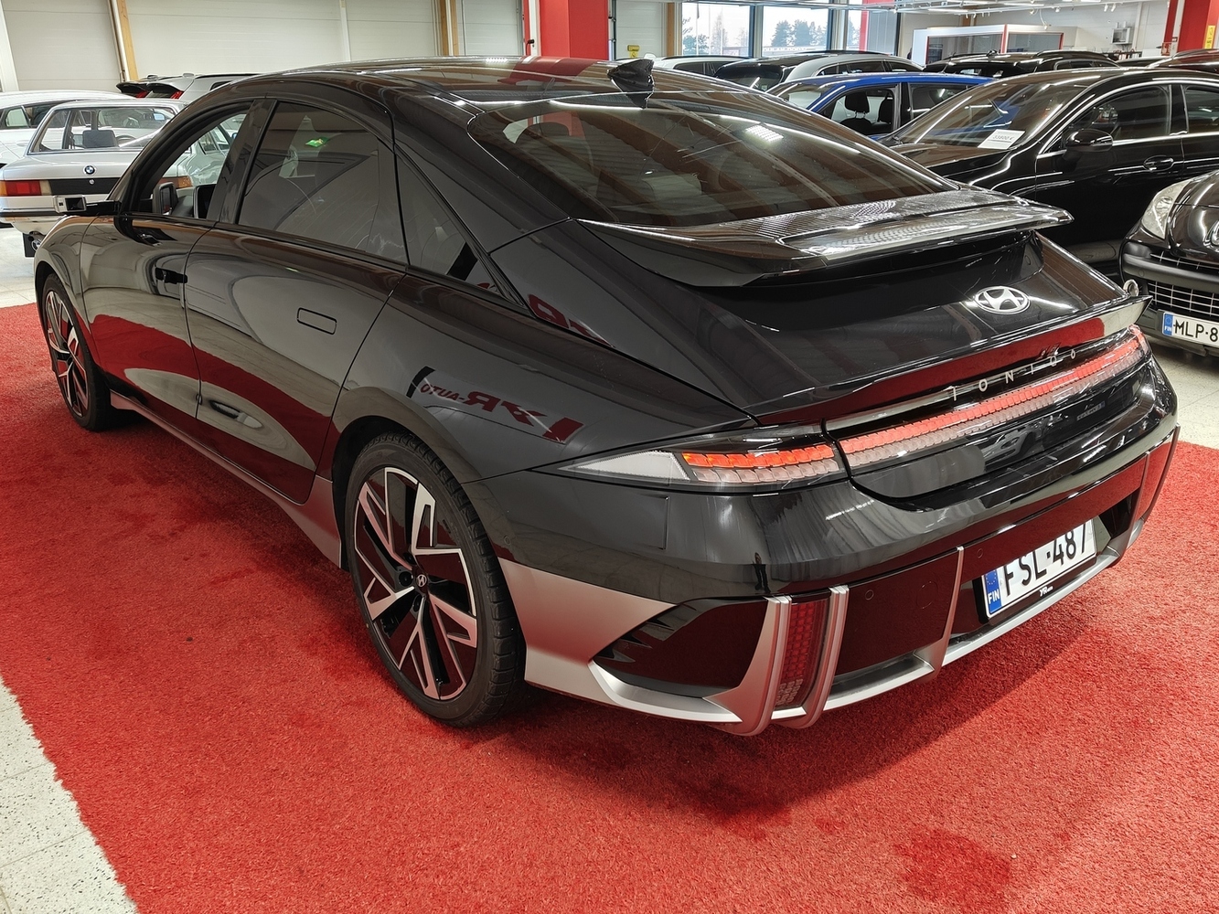 Hyundai IONIQ 6 vaihtoauto