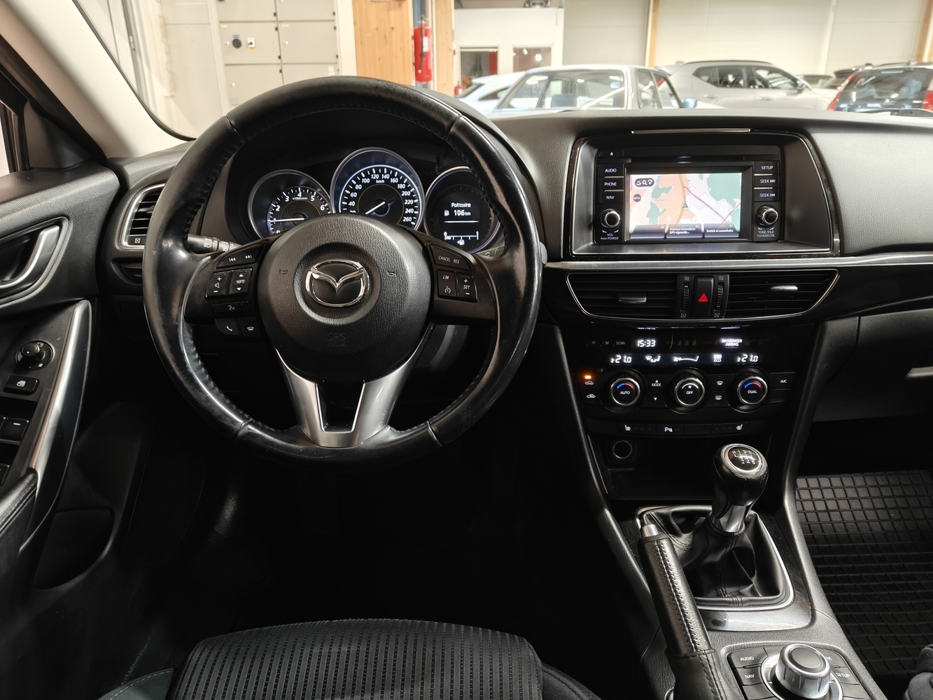 Mazda 6 vaihtoauto