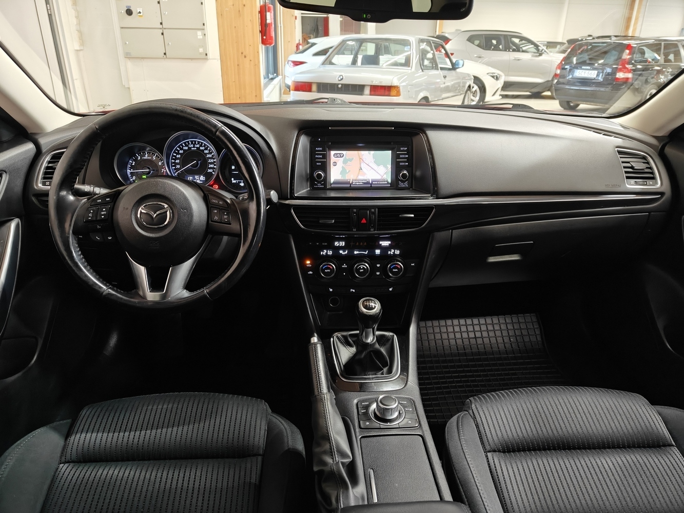 Mazda 6 vaihtoauto