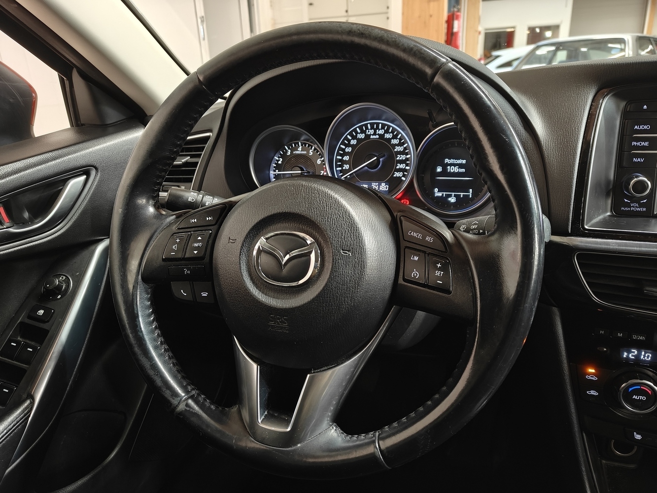 Mazda 6 vaihtoauto