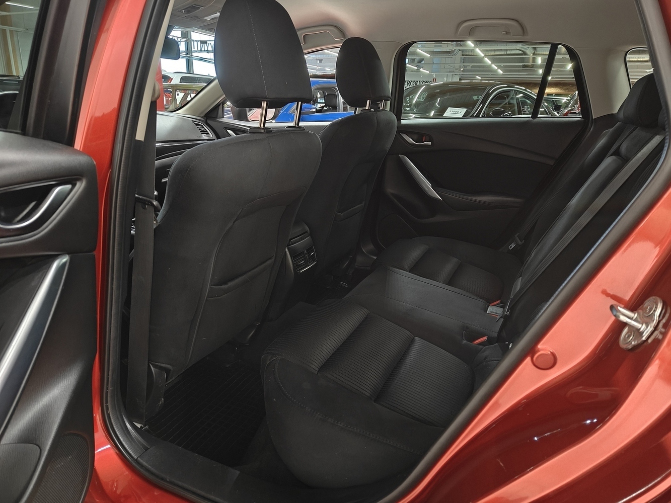 Mazda 6 vaihtoauto